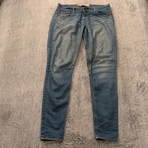 Abercrombie & Fitch Denim Skinny Jeans